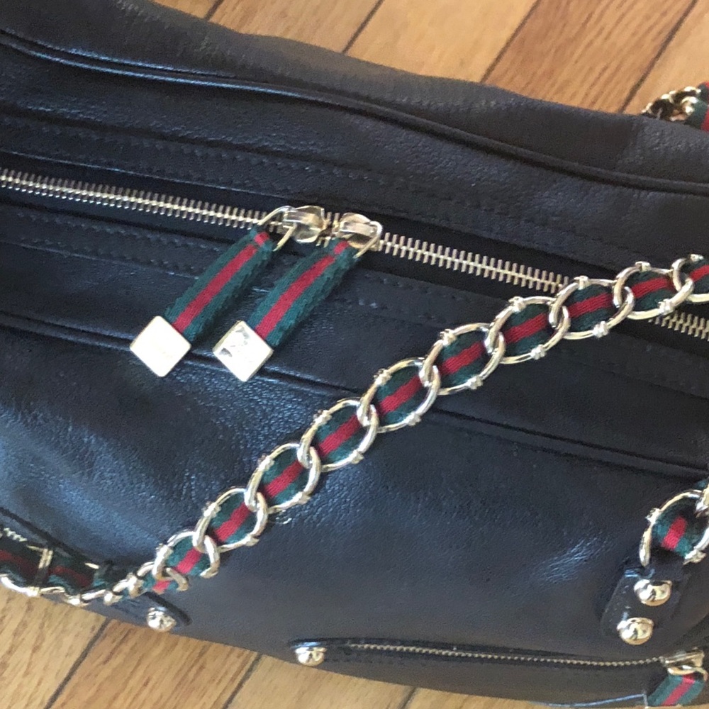 100 percent authentic GUCCI RARE SHOULDER BAG - Picture 6 of 8